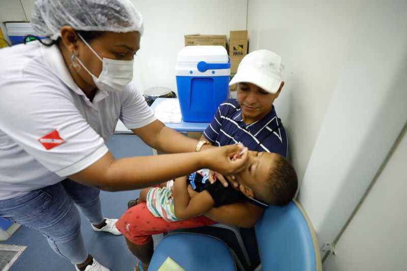 Sespa garante suporte para o Dia D da Campanha Nacional de Multivacinação neste sábado (19) Sespa garante suporte para o Dia D da Campanha Nacional de Multivacinação neste sábado (19)