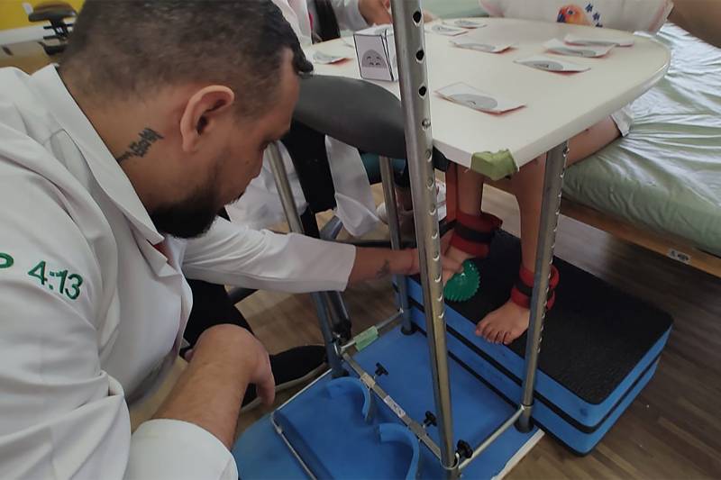 CIIR oferece a terapia do movimento que garante melhora na recuperação de seus usuários CIIR oferece a terapia do movimento que garante melhora na recuperação de seus usuários