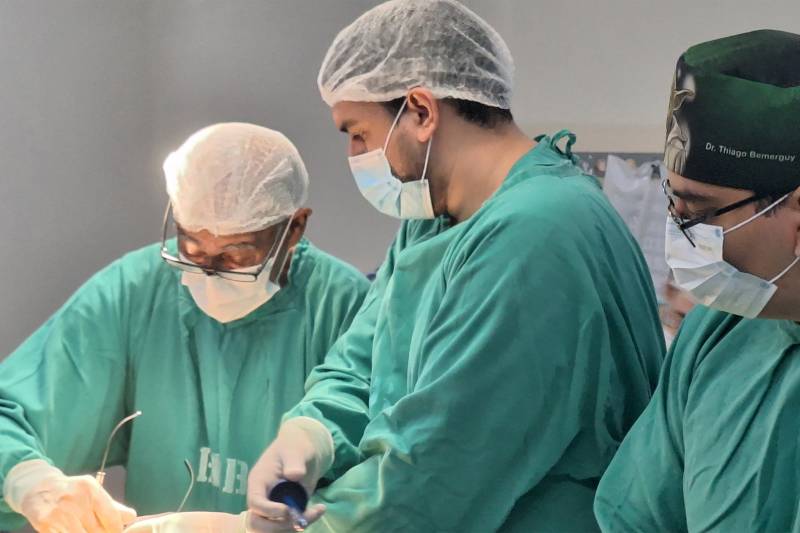 Regional de Santarém começa a realizar cirurgias urológicas minimamente invasivas Regional de Santarém começa a realizar cirurgias urológicas minimamente invasivas
