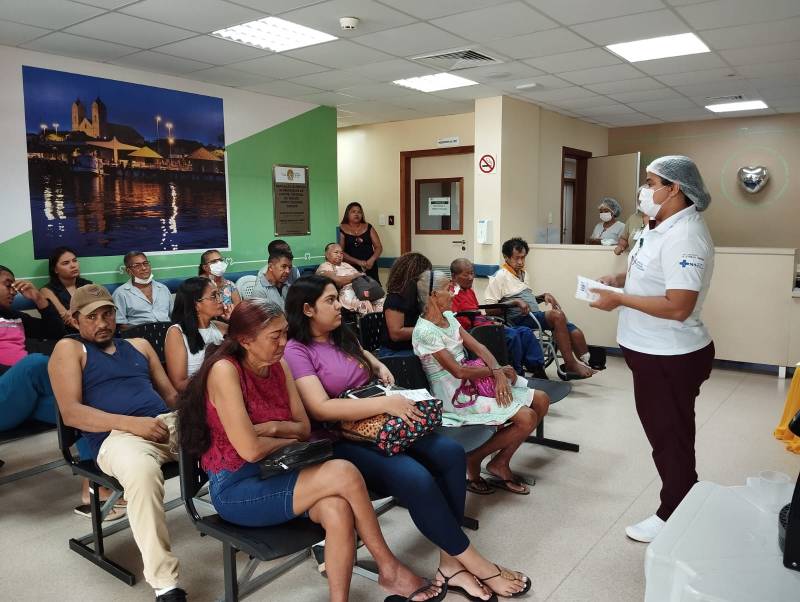 Palestra no Regional do Tapajós aborda prevenção e tratamento aos diferentes tipos de hepatites virais Palestra no Regional do Tapajós aborda prevenção e tratamento aos diferentes tipos de hepatites virais
