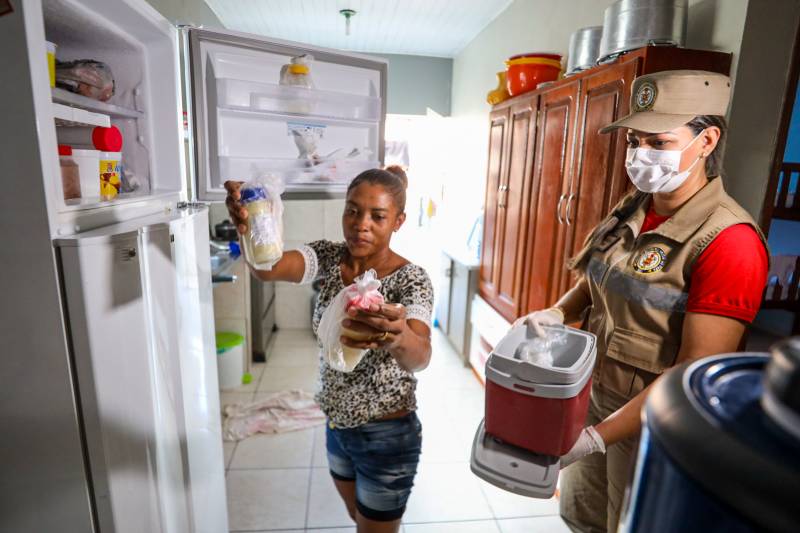 HJB promove campanha para doações ao Banco de Leite da Santa Casa HJB promove campanha para doações ao Banco de Leite da Santa Casa