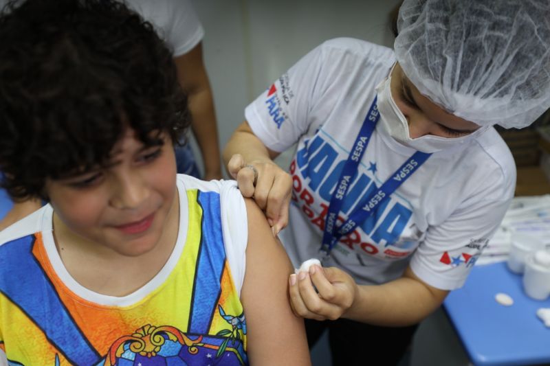 Campanha de Multivacinação começa no dia 10 de agosto em todo o Pará Campanha de Multivacinação começa no dia 10 de agosto em todo o Pará