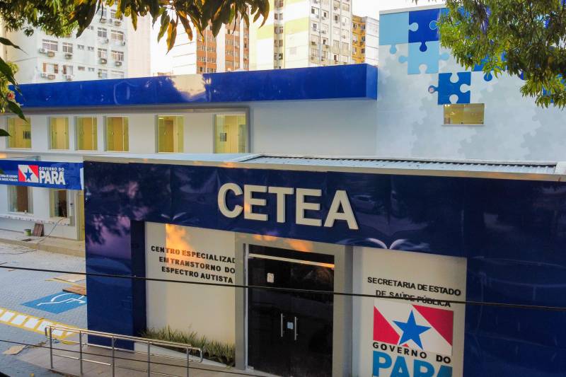 Obras no Cetea avançam para ampliar capacidade de atendimento para pessoas com autismo Obras no Cetea avançam para ampliar capacidade de atendimento para pessoas com autismo