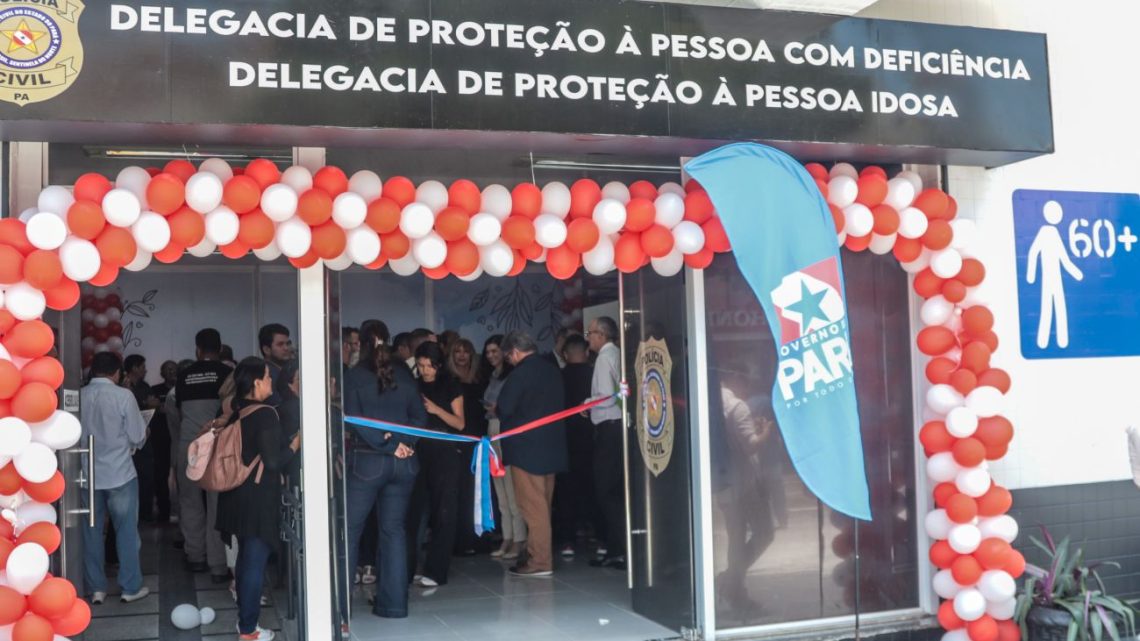 Estado entrega 1ª Delegacia Especializada para Pessoas com Deficiência do Norte Estado entrega 1ª Delegacia Especializada para Pessoas com Deficiência do Norte