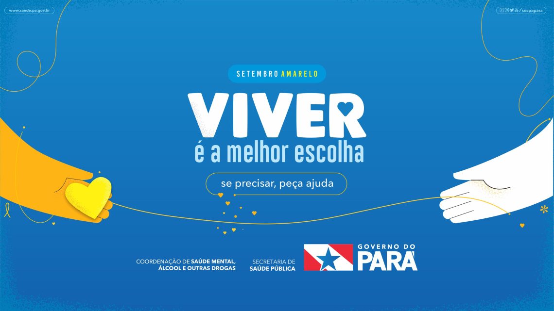 Campanha Setembro Amarelo 2023 Campanha Setembro Amarelo 2023