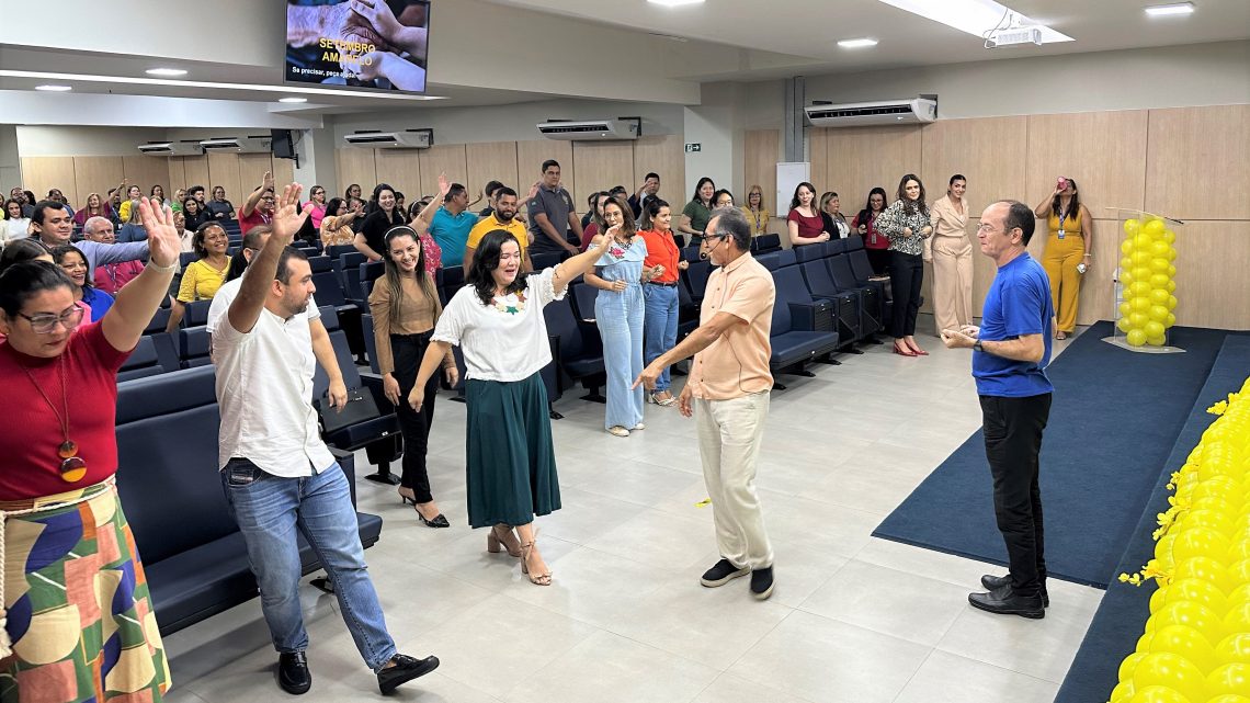 Ações de valorização à vida se destacam em programação voltada a servidores da Sespa Ações de valorização à vida se destacam em programação voltada a servidores da Sespa