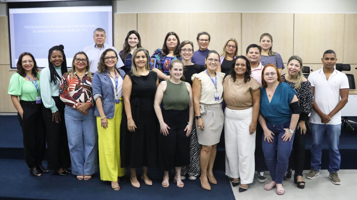 Sespa sedia capacitação profissional em Avaliação de Tecnologia em Saúde Sespa sedia capacitação profissional em Avaliação de Tecnologia em Saúde
