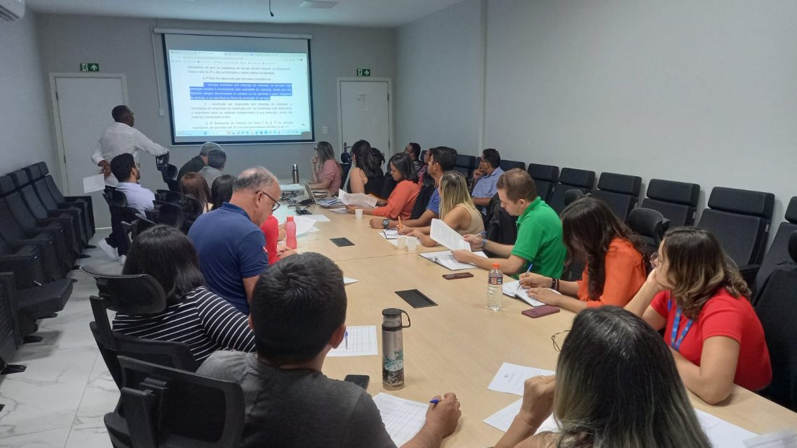 Sespa promove capacitação sobre mudança na arrecadação de imposto de renda Sespa promove capacitação sobre mudança na arrecadação de imposto de renda