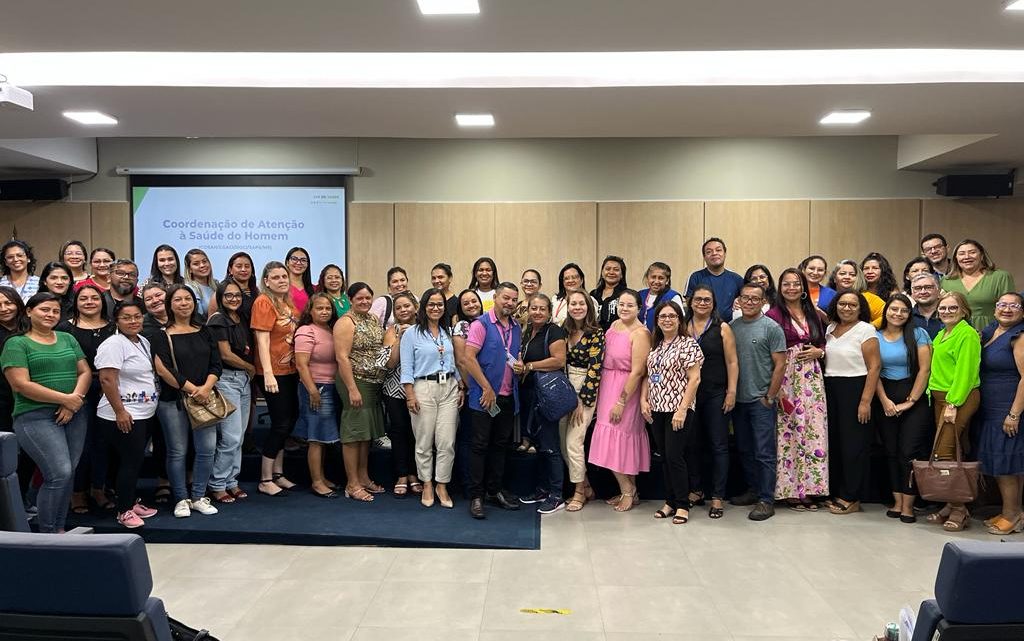 Capacitação na Sespa aborda aspectos da saúde do homem Capacitação na Sespa aborda aspectos da saúde do homem