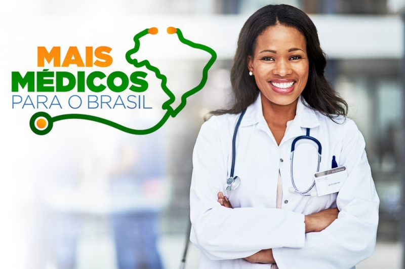 Municípios recebem os profissionais pelo programa “Mais Médicos”* Municípios recebem os profissionais pelo programa “Mais Médicos”*