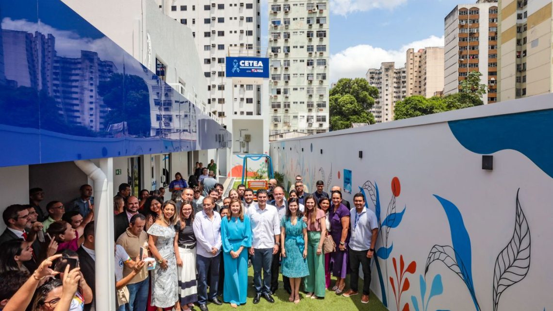 Governo do Pará entrega o primeiro laboratório de formação profissional para o autismo no Brasil Governo do Pará entrega o primeiro laboratório de formação profissional para o autismo no Brasil