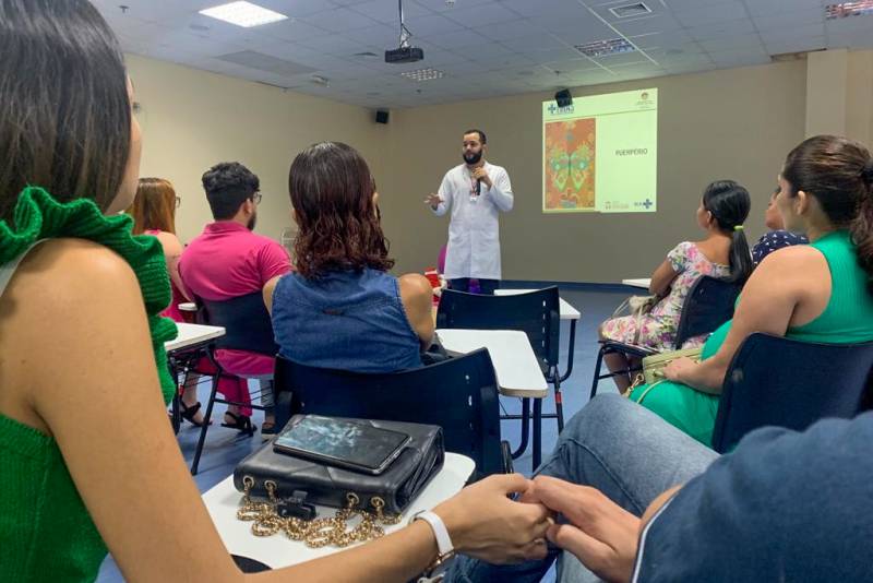 Hospital Abelardo Santos investe em programação de orientação para gestantes Hospital Abelardo Santos investe em programação de orientação para gestantes