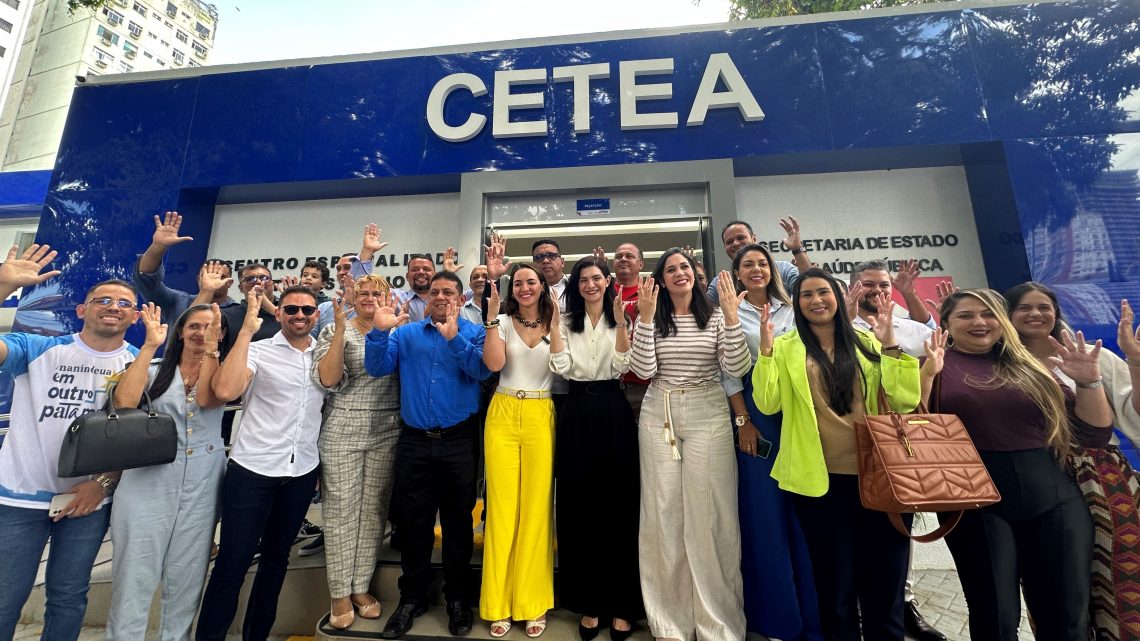 Cetea e Natea Belém são visitados por comitiva da Subcomissão do Transtorno do Espectro Autista Cetea e Natea Belém são visitados por comitiva da Subcomissão do Transtorno do Espectro Autista