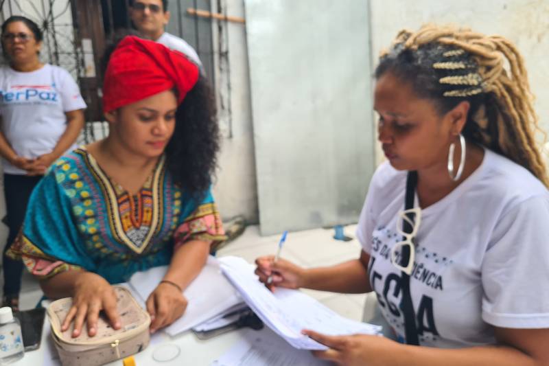 Sespa promove ações de saúde para população de matriz africana Sespa promove ações de saúde para população de matriz africana