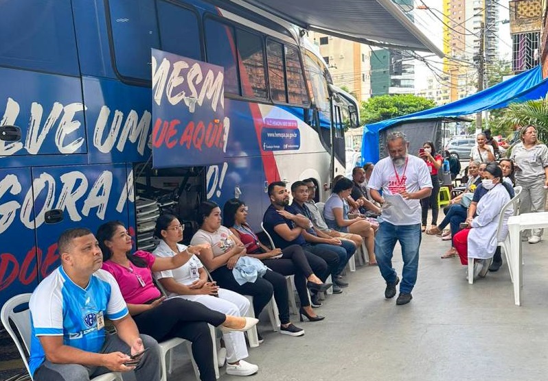Campanha de doação de sangue no HJB vai beneficiar mais de 360 pacientes Campanha de doação de sangue no HJB vai beneficiar mais de 360 pacientes