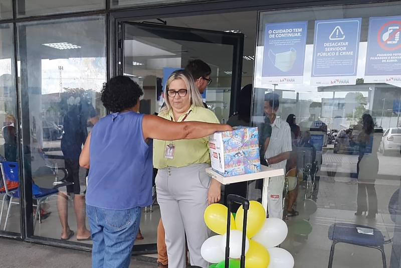“I Ação do Riso” proporciona bem-estar e diversão a usuários do Hospital Abelardo Santos “I Ação do Riso” proporciona bem-estar e diversão a usuários do Hospital Abelardo Santos