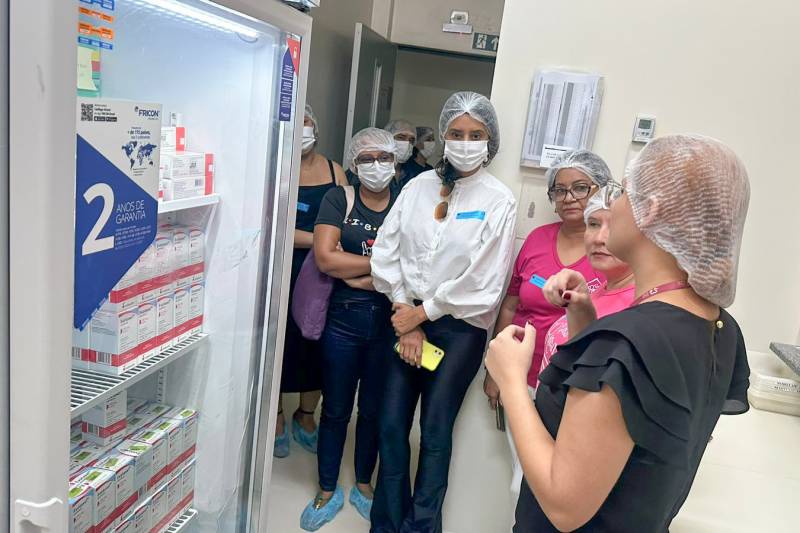 Hospital Regional de Santarém abre as portas para comunidade e detalha atendimento Hospital Regional de Santarém abre as portas para comunidade e detalha atendimento