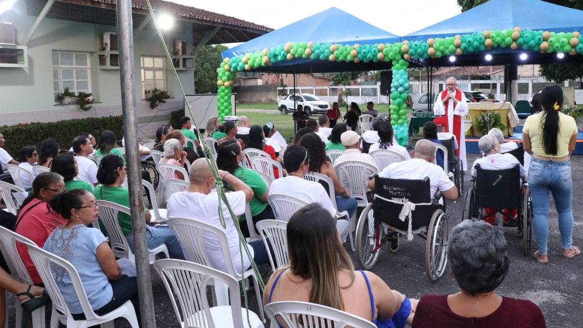 Missa celebra os 40 anos do Abrigo João Paulo II Missa celebra os 40 anos do Abrigo João Paulo II