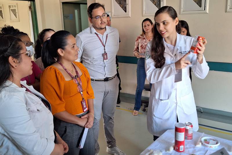 Hospital do Baixo Amazonas alerta para riscos do excesso de açúcar na alimentação Hospital do Baixo Amazonas alerta para riscos do excesso de açúcar na alimentação