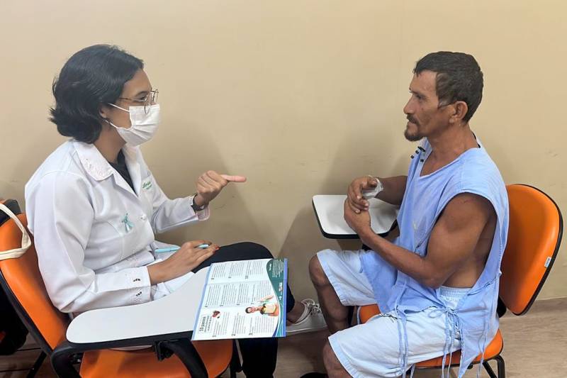 Hospital Galileu promove ações integradas para saúde masculina no Pará Hospital Galileu promove ações integradas para saúde masculina no Pará