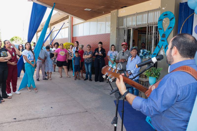 Hospital Regional de Tucuruí enfatiza importância da prevenção do câncer de próstata Hospital Regional de Tucuruí enfatiza importância da prevenção do câncer de próstata
