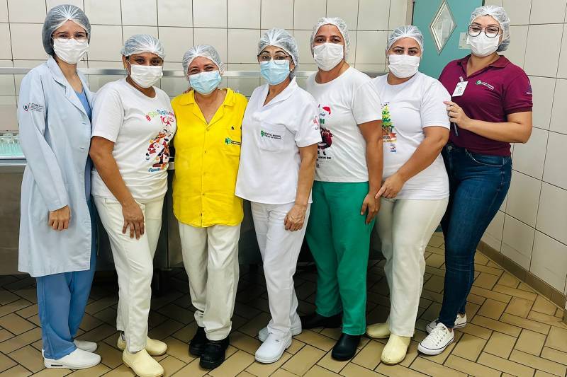 Assistência humanizada melhora saúde de crianças assistidas pelo Regional do Marajó Assistência humanizada melhora saúde de crianças assistidas pelo Regional do Marajó