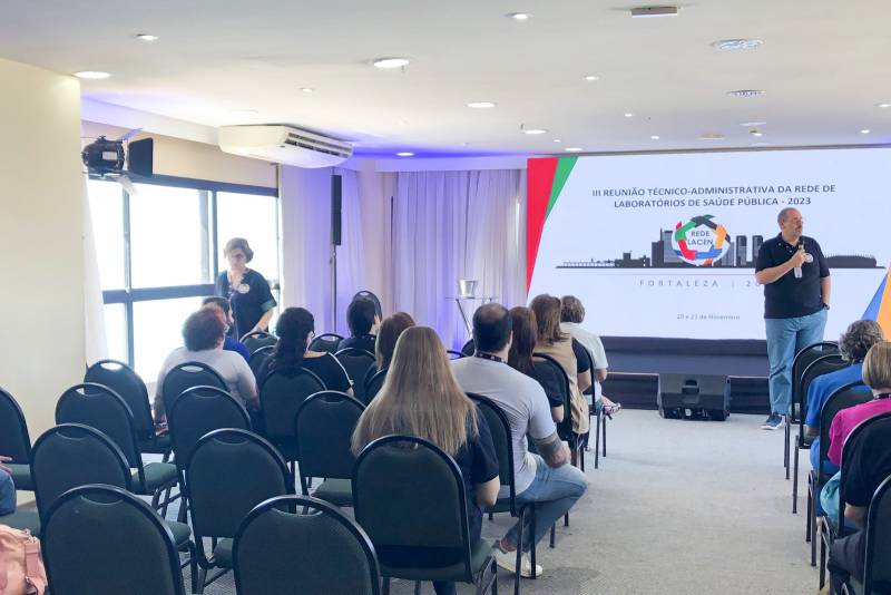 Representantes do Laboratório Central do Pará participam de evento no Ceará Representantes do Laboratório Central do Pará participam de evento no Ceará