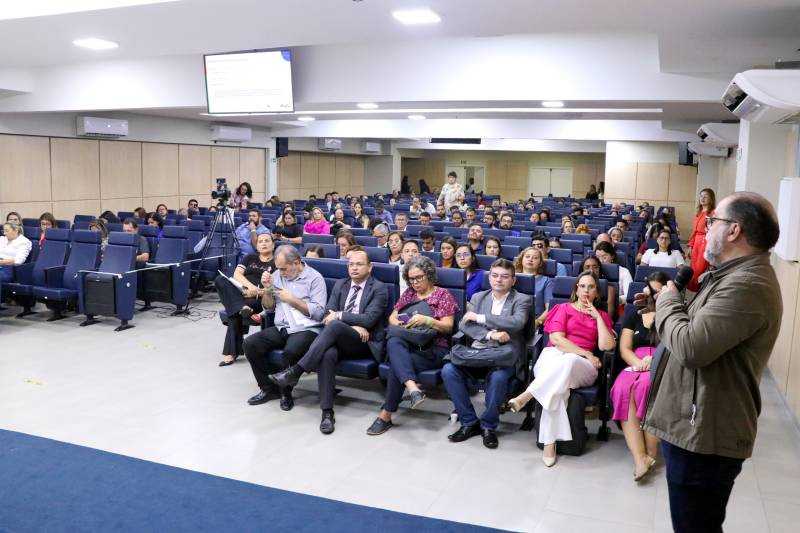 Sespa promove workshop sobre saúde visando a COP 30 Sespa promove workshop sobre saúde visando a COP 30