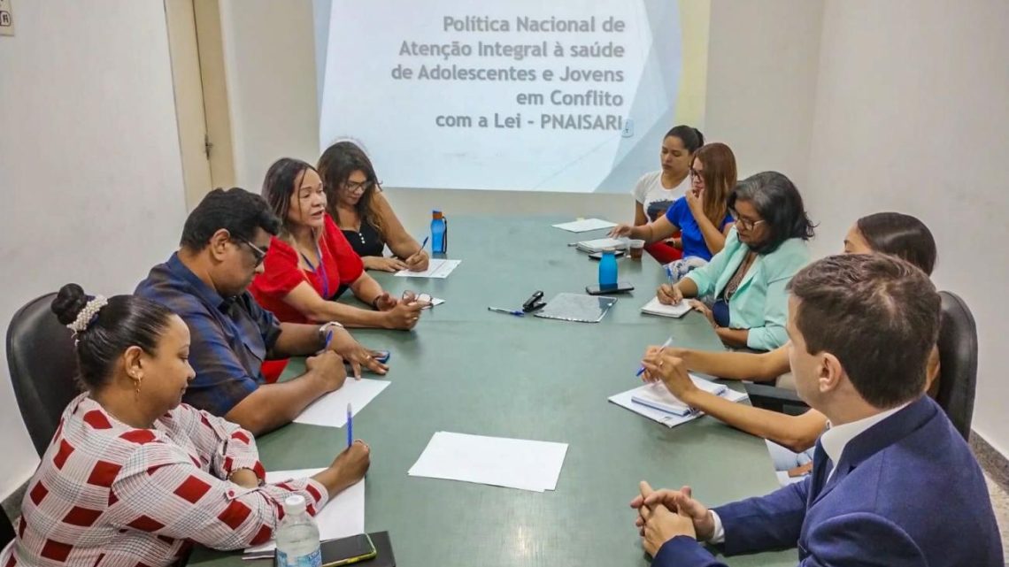 Fasepa discute Política de Atenção Integral à Saúde dos adolescentes socioeducativos Fasepa discute Política de Atenção Integral à Saúde dos adolescentes socioeducativos