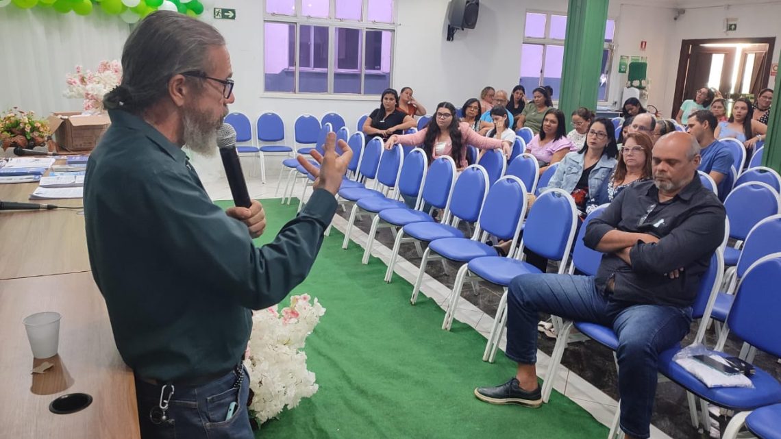 Sespa realiza atividades alusivas ao Novembro Azul em Santarém Sespa realiza atividades alusivas ao Novembro Azul em Santarém