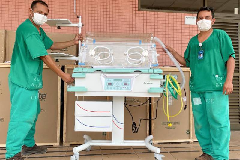 Regional do Baixo Amazonas é equipado com novos leitos e aparelhos Regional do Baixo Amazonas é equipado com novos leitos e aparelhos