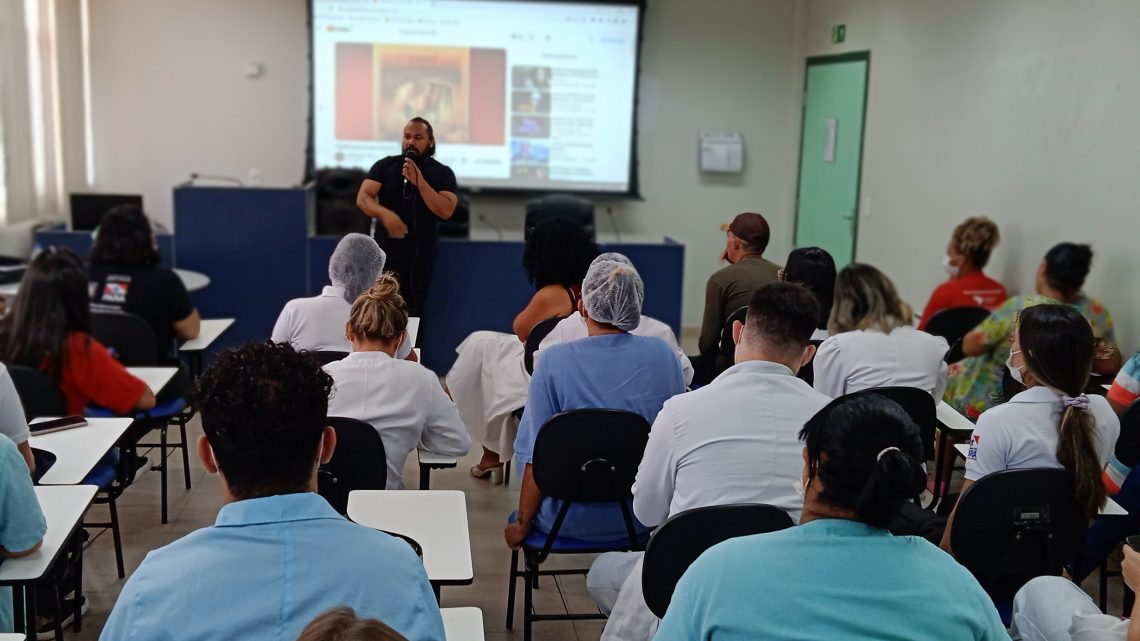 Hospital Regional de Marabá celebra Semana da Consciência Negra com ações educativas Hospital Regional de Marabá celebra Semana da Consciência Negra com ações educativas