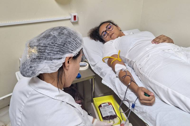 Regional de Santarém encerra campanha de doação de sangue e pode salvar até 212 vidas Regional de Santarém encerra campanha de doação de sangue e pode salvar até 212 vidas