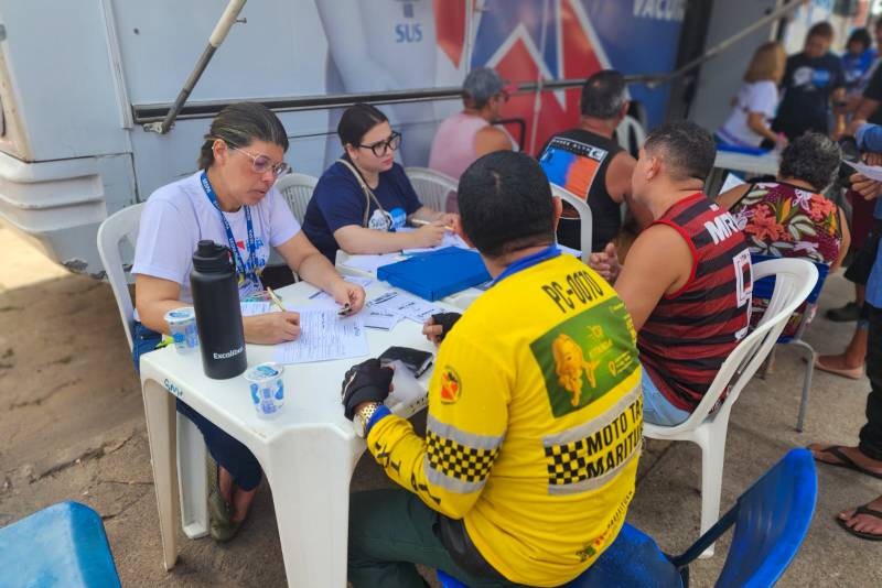 Secretaria de Saúde do Pará (Sespa) leva ‘Novembro Azul’ para a Feira de Marituba Secretaria de Saúde do Pará (Sespa) leva ‘Novembro Azul’ para a Feira de Marituba