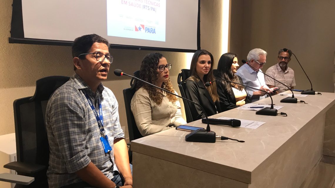Sespa inicia Encontro Estadual das Referências Técnicas em Saúde Sespa inicia Encontro Estadual das Referências Técnicas em Saúde