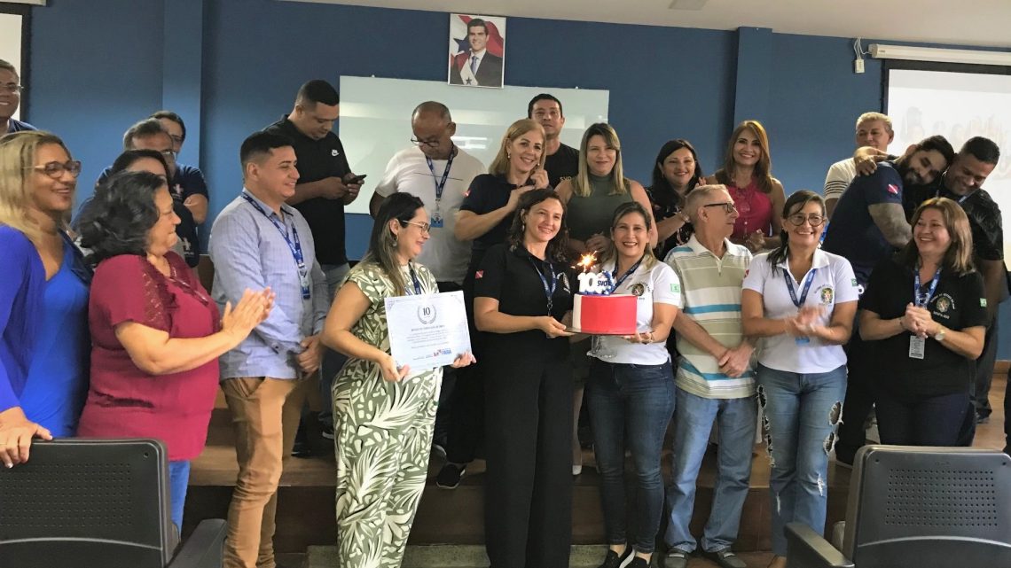 Solenidade marca os 10 anos do Serviço de Verificação de Óbitos Solenidade marca os 10 anos do Serviço de Verificação de Óbitos