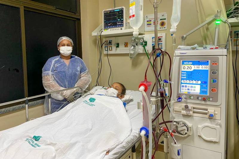 HGT aprimora a qualidade de vida de pacientes com 350 sessões de hemodiálise HGT aprimora a qualidade de vida de pacientes com 350 sessões de hemodiálise