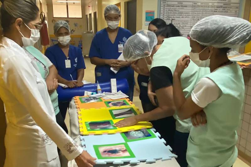 Hospital Geral de Tailândia intensifica ações de prevenção à lesão por pressão Hospital Geral de Tailândia intensifica ações de prevenção à lesão por pressão