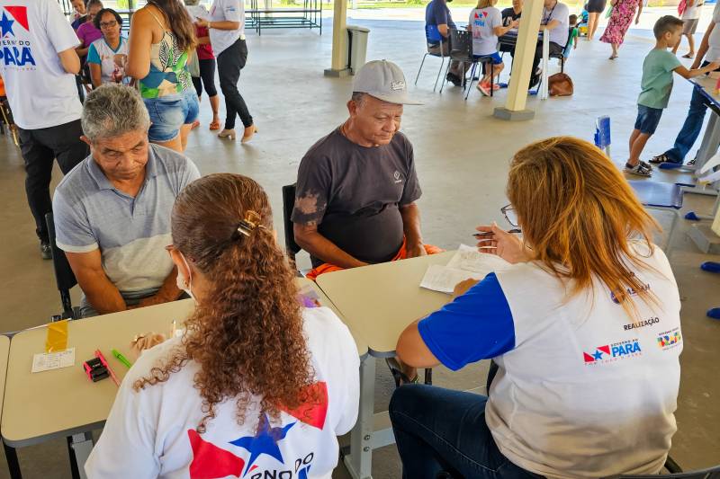 Sespa celebra o Dia Internacional do Homem com ação de saúde na UsiPaz da Terra Firme Sespa celebra o Dia Internacional do Homem com ação de saúde na UsiPaz da Terra Firme
