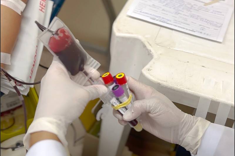 ‘Re x Pa Solidário’ coleta quase 300 bolsas de sangue no Hospital Abelardo Santos ‘Re x Pa Solidário’ coleta quase 300 bolsas de sangue no Hospital Abelardo Santos