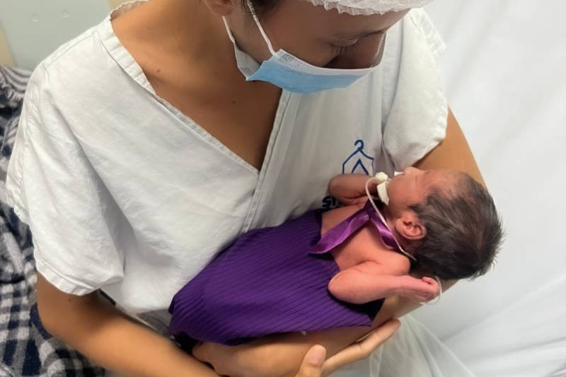 Regional do Tapajós comemora o dia da prematuridade com ensaio fotográfico Regional do Tapajós comemora o dia da prematuridade com ensaio fotográfico