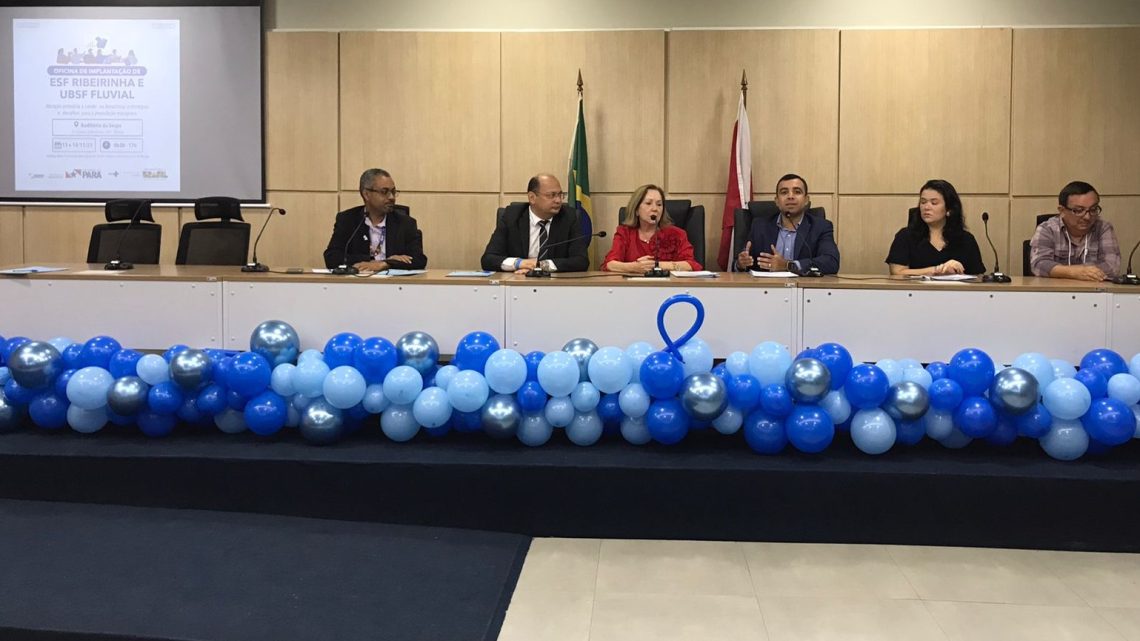 Oficina na Sespa orienta sobre implantação de ESFR e UBSF Oficina na Sespa orienta sobre implantação de ESFR e UBSF