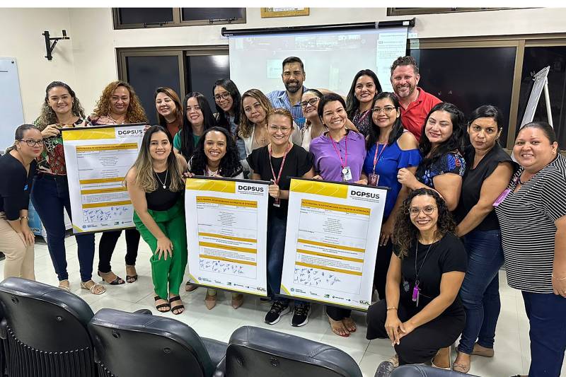 Em Santarém, Hospital Regional conclui pós-graduação em Preceptoria Em Santarém, Hospital Regional conclui pós-graduação em Preceptoria