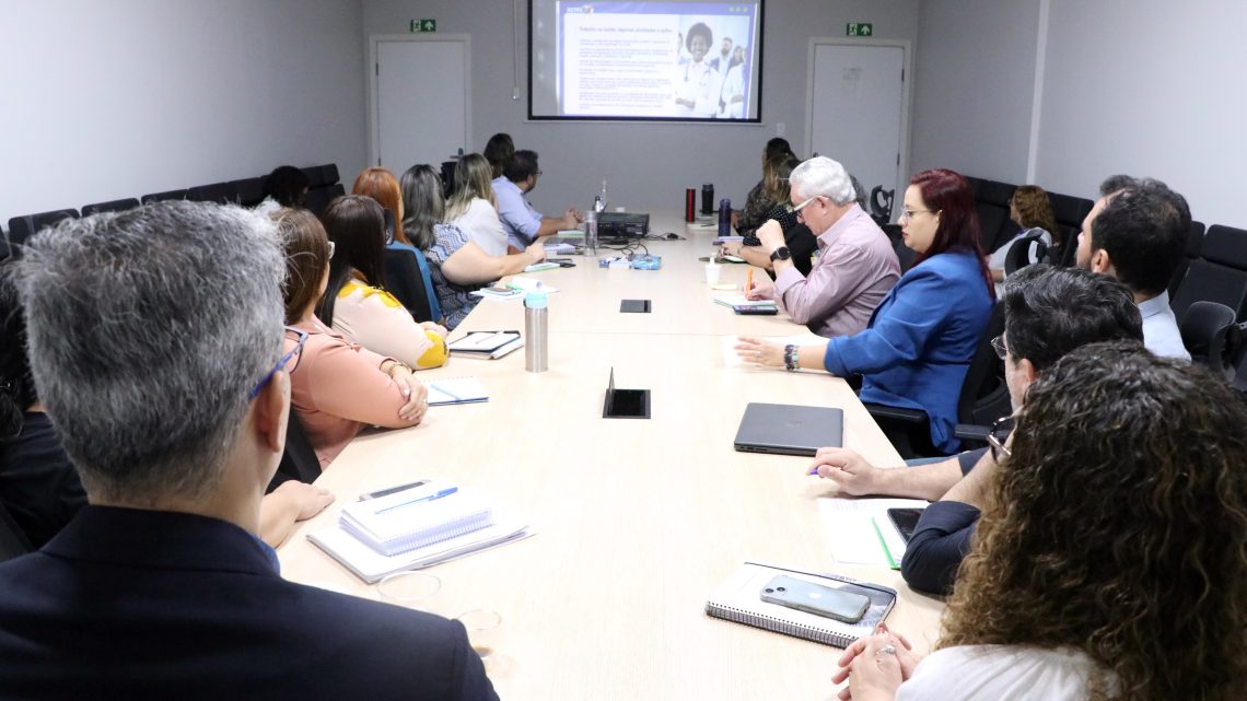 Sespa avança na elaboração do Plano Estadual de Gestão do Trabalho e Educação na Saúde Sespa avança na elaboração do Plano Estadual de Gestão do Trabalho e Educação na Saúde