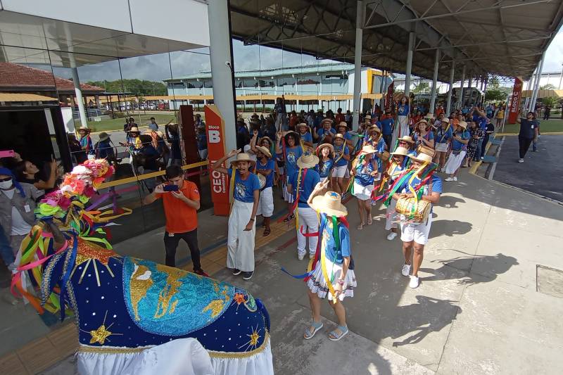 CIIR encerra programação “Novembro Azul” com Arrastão do Pavulagem CIIR encerra programação “Novembro Azul” com Arrastão do Pavulagem