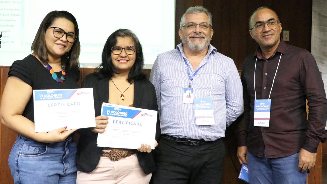 Trabalho da Sespa foi destaque em colóquio da EGPA Trabalho da Sespa foi destaque em colóquio da EGPA