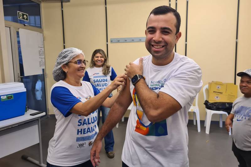 Sespa convoca a população para Dia D de Vacinação contra a Influenza Sespa convoca a população para Dia D de Vacinação contra a Influenza