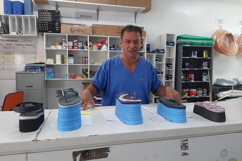 Em 2 anos, Hospital Galileu já entregou 260 calçados ortopédicos para pacientes Em 2 anos, Hospital Galileu já entregou 260 calçados ortopédicos para pacientes