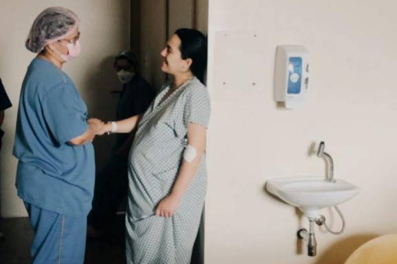Hospital Abelardo Santos abre as portas para doulas em partos humanizados Hospital Abelardo Santos abre as portas para doulas em partos humanizados