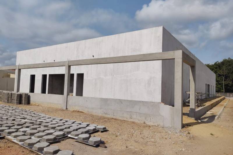 Reconstrução do Hospital de São Caetano de Odivelas alcança 60% de conclusão Reconstrução do Hospital de São Caetano de Odivelas alcança 60% de conclusão
